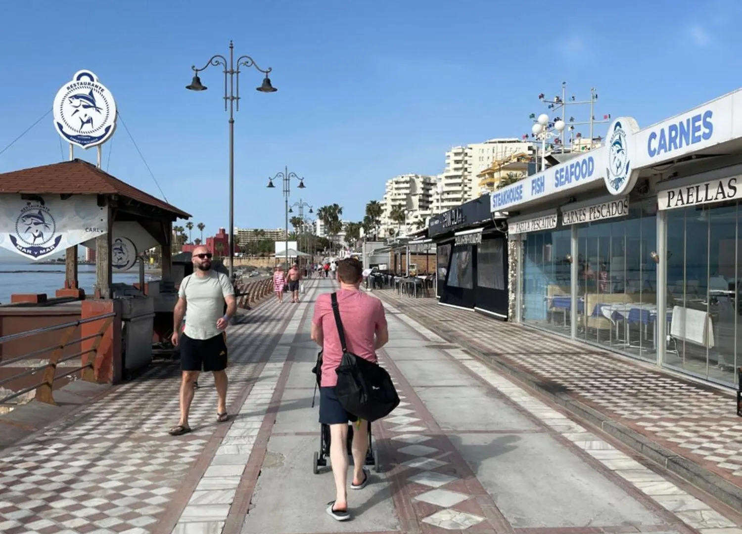 Sunsands Benalmadena Nr 1 Apartment