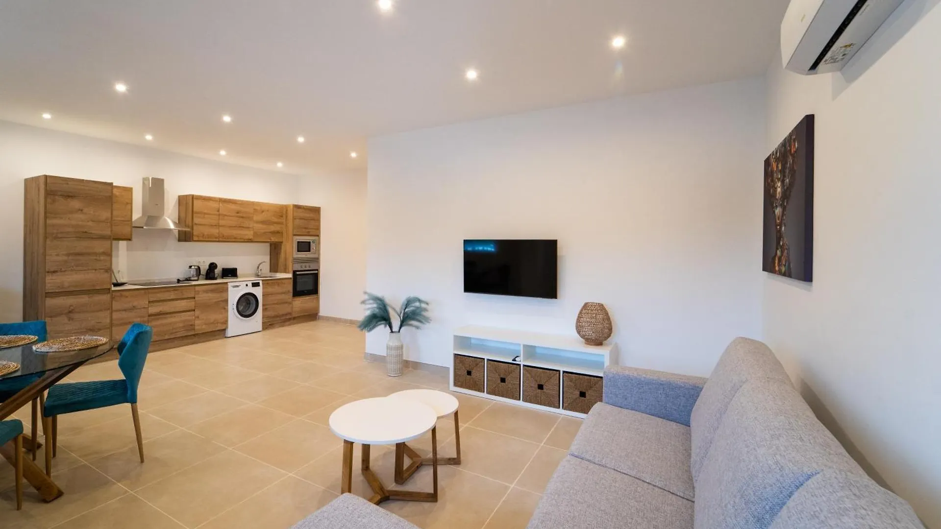公寓 Sunsands Benalmadena Nr 1 西班牙